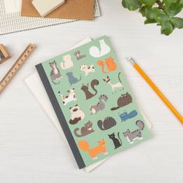 Nine Lives A5 Notebook