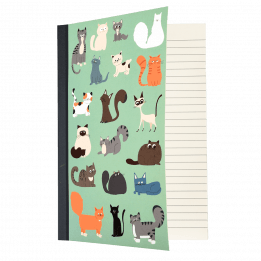 Nine Lives A5 Notebook