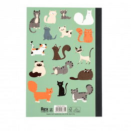 Nine Lives A5 Notebook