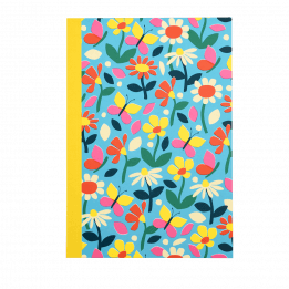 Butterfly Garden A5 Notebook