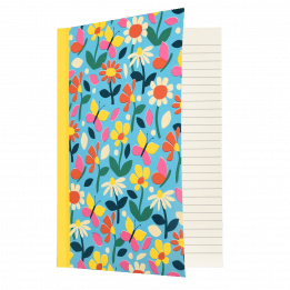 Butterfly Garden A5 Notebook