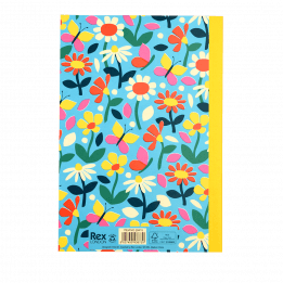 Butterfly Garden A5 Notebook