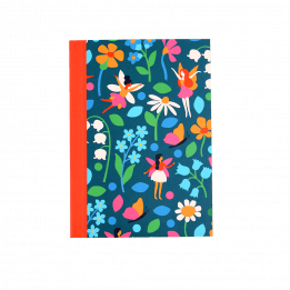 Fairies In The Garden A6 Notebook