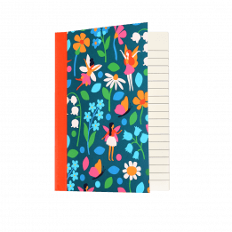Fairies In The Garden A6 Notebook
