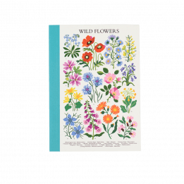 Wild Flowers A6 Notebook