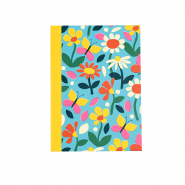 Butterfly Garden A6 Notebook