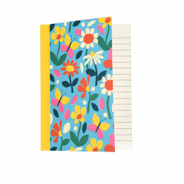 Butterfly Garden A6 Notebook