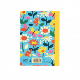 Butterfly Garden A6 Notebook