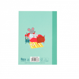 Mouse In A House A6 Notebook