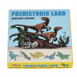 Prehistoric Land Origami Kit