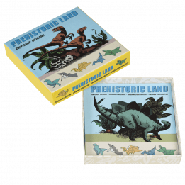 Prehistoric Land Origami Kit