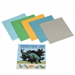 Prehistoric Land Origami Kit