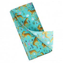 Cheetah Tissue Paper (10 Sheets)