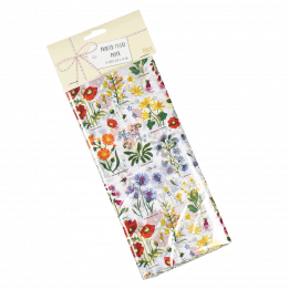 Wild Flowers Tissue Paper (10 Sheets)