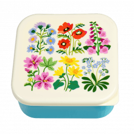 Wild Flowers snack box large