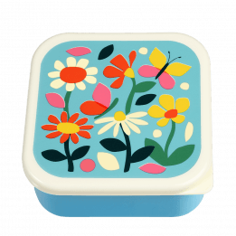 Butterfly Garden snack box large