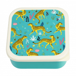 Cheetah snack box large