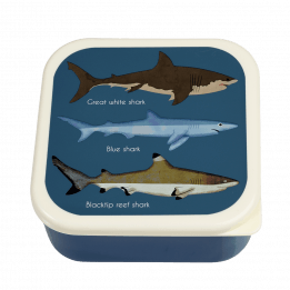 Sharks snack box large