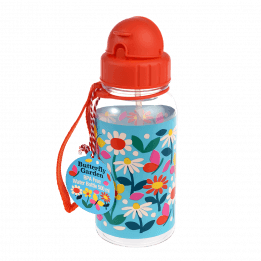 Butterfly Garden kids water bottle