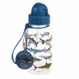 Sharks kids water bottle