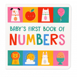 Baby's First Numbers Book