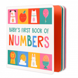 Baby's First Numbers Book