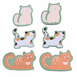 Nine Lives Sticky Notes (set Of 3)