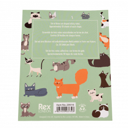 Nine Lives Sticky Notes (set Of 3)