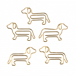 Best In Show Paper Clips (set Of 5)