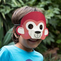 3d Animal Masks (set Of 4)