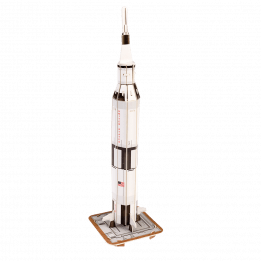 Space Rocket 3d Puzzle
