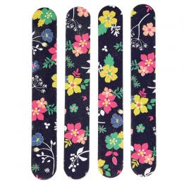 Set Of 4 Ditsy Garden Nail Files