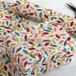 Leafy Lane Wrapping Paper (5 Sheets)