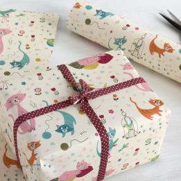 Cat'S Life Wrap (5 Sheets)