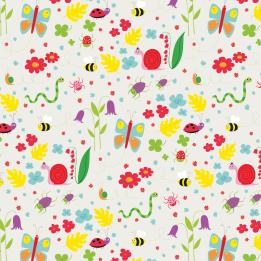Garden Friends Wrapping Paper (5 Sheets)