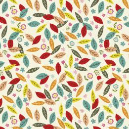 Leafy Lane Wrapping Paper (5 Sheets)