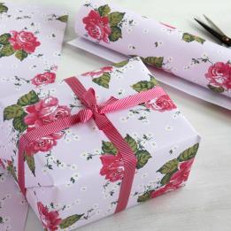 Rosa Wrapping Paper (5 Sheets)