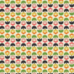 Tulip Bloom Wrapping Paper (5 Sheets)