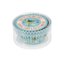 50 Blue Tit Cake Cases