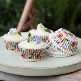 50 Summer Meadow Cake Cases