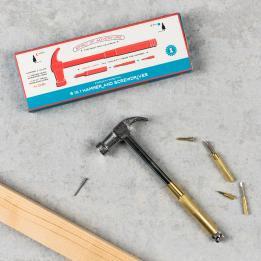 6 In 1 Hammer And Screwdriver