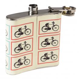 Bicycle Rider'S Hip Flask