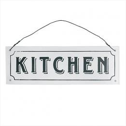 Kitchen Metal Sign