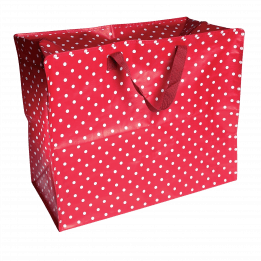 Red Retrospot Design Jumbo Storage Bag