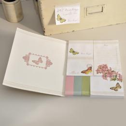 Botanical Sticky Memo Pads