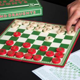 Chess And Draughts Board Game