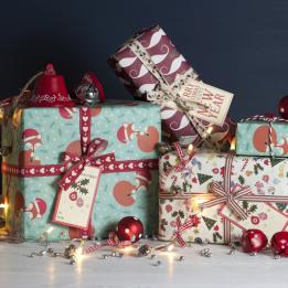 Set Of 6 Merry Christmas Gift Tags