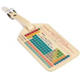 Periodic Table Luggage Tag