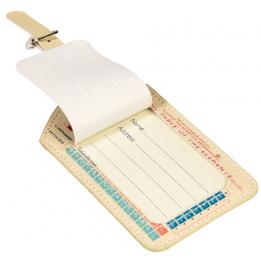 Periodic Table Luggage Tag