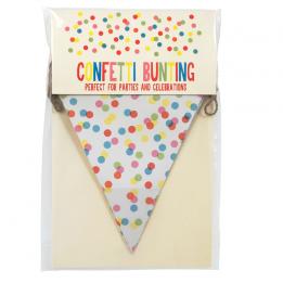 Confetti Paper Bunting
